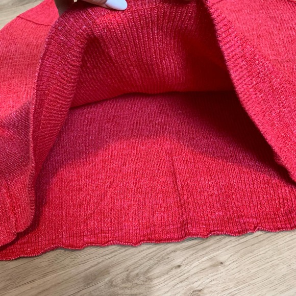 Free People Off the Shoulder Alana Sweater Pullover Size Small Relaxed - Picture 4 of 16